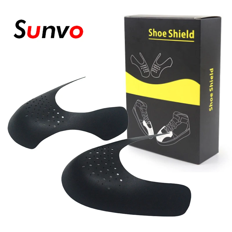 С коробкой для обуви защитные кроссовки защита от складок ног растягиватель