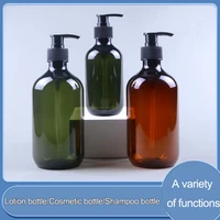 300500ml liquid soap dispenser bathroom accessories lotion shampoo bottle soap dish for bathroom empty pump bottle home decor