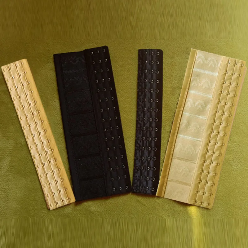 Удлинитель для корсета 3 ряда 15 крючков из нержавеющей стали |