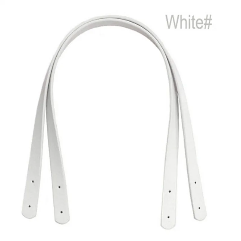 

2PCS Bag Belt Detachable PU Leather Handle Lady Shoulder Bag DIY Replacement Accessories Handbag Band Handle Strap Band