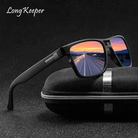 luxury classic polarized sunglasses men 2019 outdoor driving sunglass women pilot brand designer square sun glasses for mens