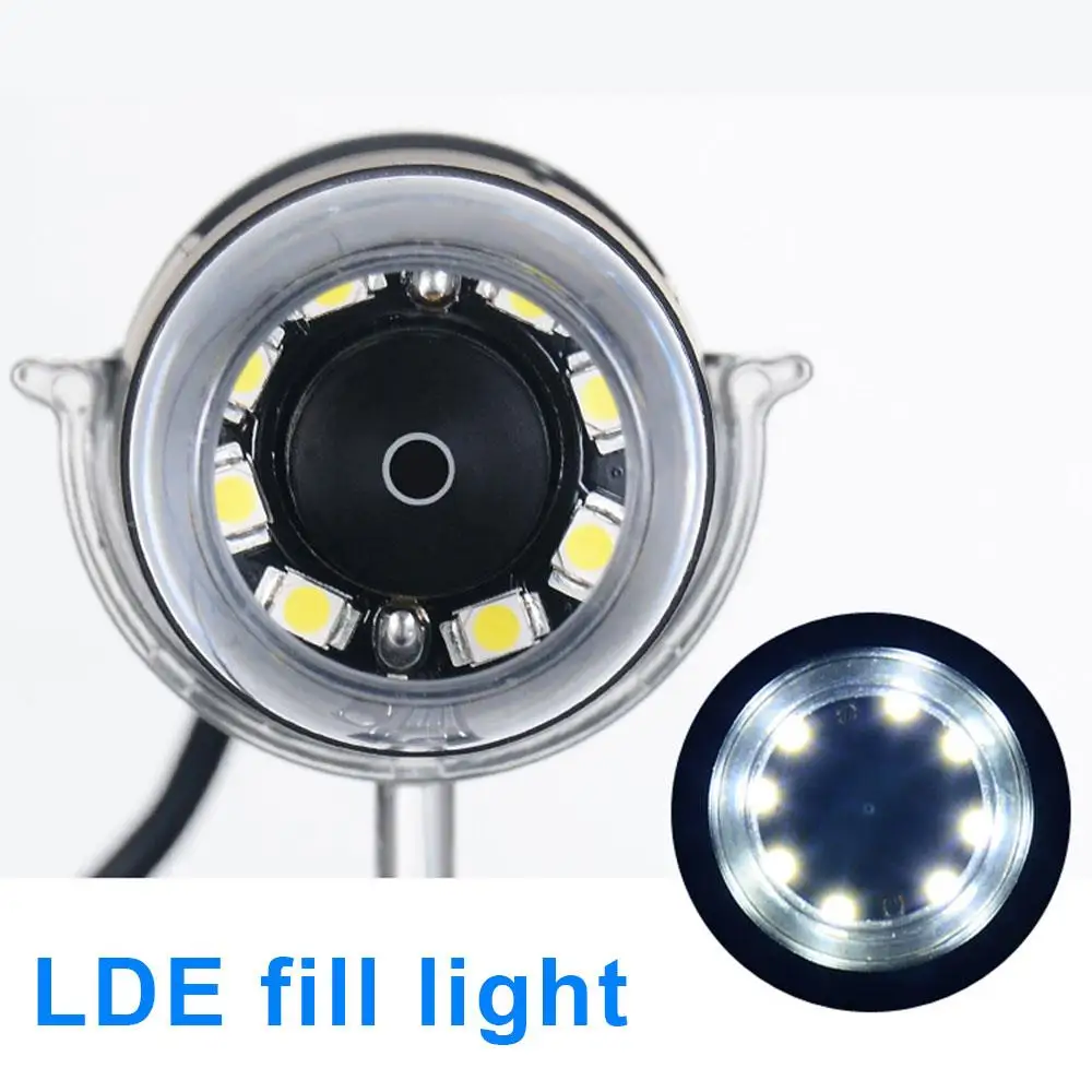 Водонепроницаемый портативный цифровой микроскоп из АБС пластика практичный