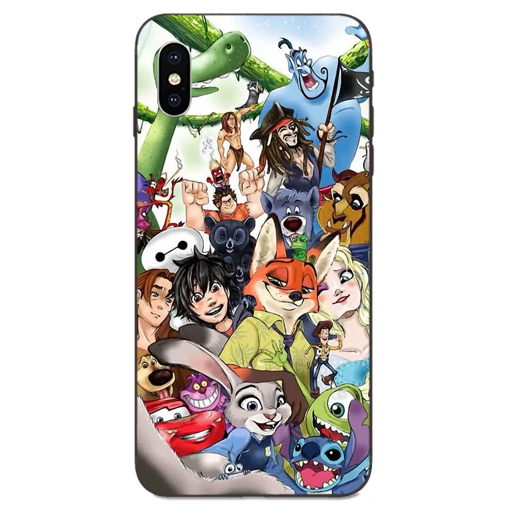 Роскошный чехол для телефона Apple iPhone 4 4S 5 5S SE 6 6S 7 8 11 Plus X XS Max XR Pro Wall-e On Emaze Pixar |