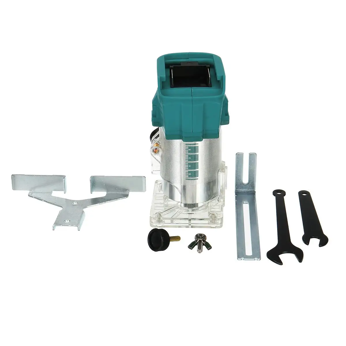 

850W Cordless Electric Trimmer Wood hand trimmer Engraving Slotting Trimming Carving Machine Router Wood for Makita 18V battery