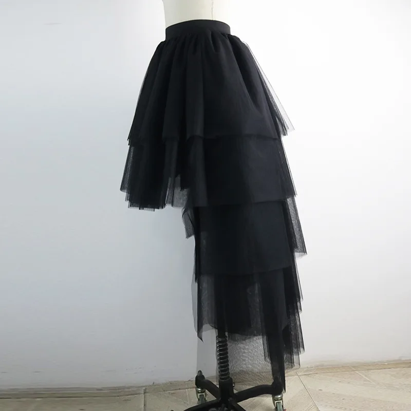 

summer fashion women's skirt plaid denim zaraing female 2021 y2k mini high waist gothic fairy yarn a-line skirt