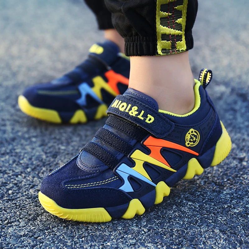 Новинка 2019 разноцветные спортивные кроссовки для мальчиков девочек детские