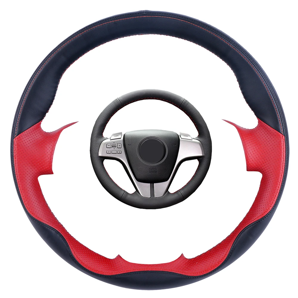 Подгонянная ручная сшитая оплетка из искусственной кожи для Mazda 6 Atenza 2009 2010 2011 2012