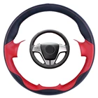 Подгонянная ручная сшитая оплетка из искусственной кожи для Mazda 6 Atenza 2009 2010 2011 2012 2013