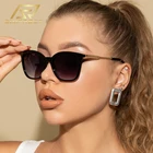 SIMPRECT квадратные очки солнечные женские 2021 бренд люкс дизайнер UV400 модные ретро винтажные солнцезащитные очки