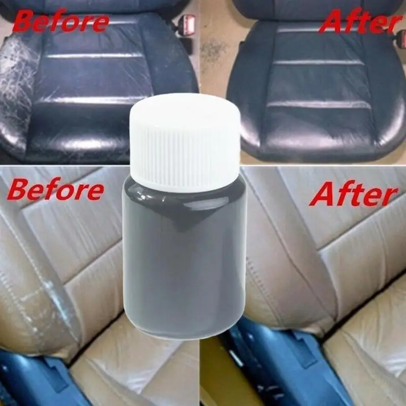 60 мл искусственные отверстия царапины трещины без нагрева жидкая кожа винил