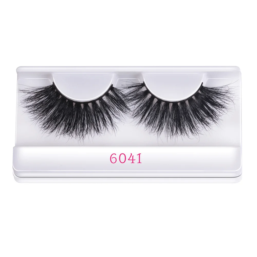 

Thinkshow Fluffy Lashes 25mm 3d Mink Lashes Long Thick Natural False Eyelashes Lashes Vendors Makeup Mink Eyelashes Maquiagem