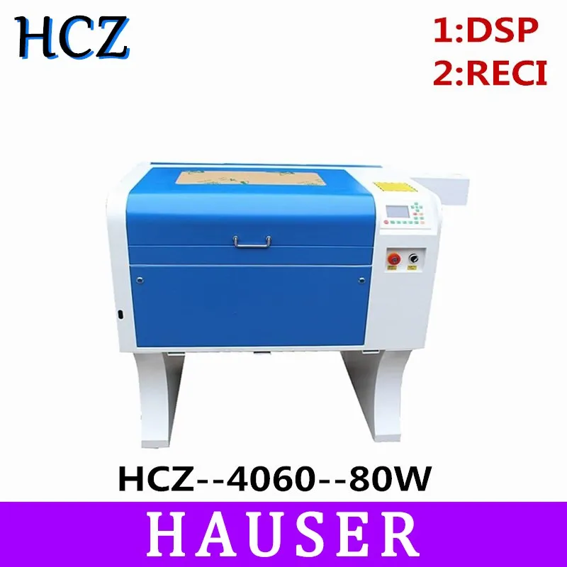 

Free Shipping HCZ 80w co2 laser CNC 4060 laser engraving cutter machine laser marking machine mini laser engraver cnc router diy