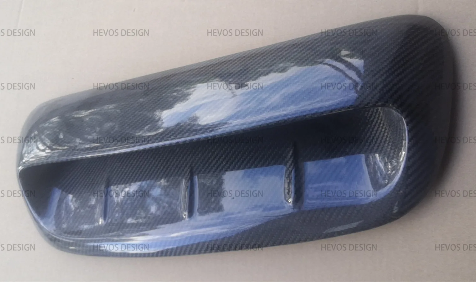 Подходит для BMW Mini R56 Cooper S капот из углеродного волокна воздушный Впускной корпус