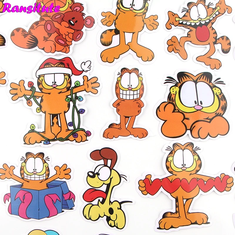 20 шт./компл. милый кот стикеры DIY чемодан ноутбук скейтборд мотоцикл велосипед