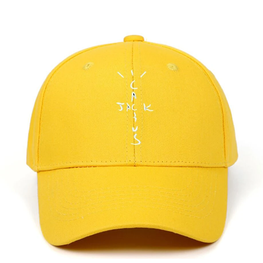 

Travis Hats Men Women Ajustable Baseball Cap Astro Letter Print Summer Autumn Casual Caps
