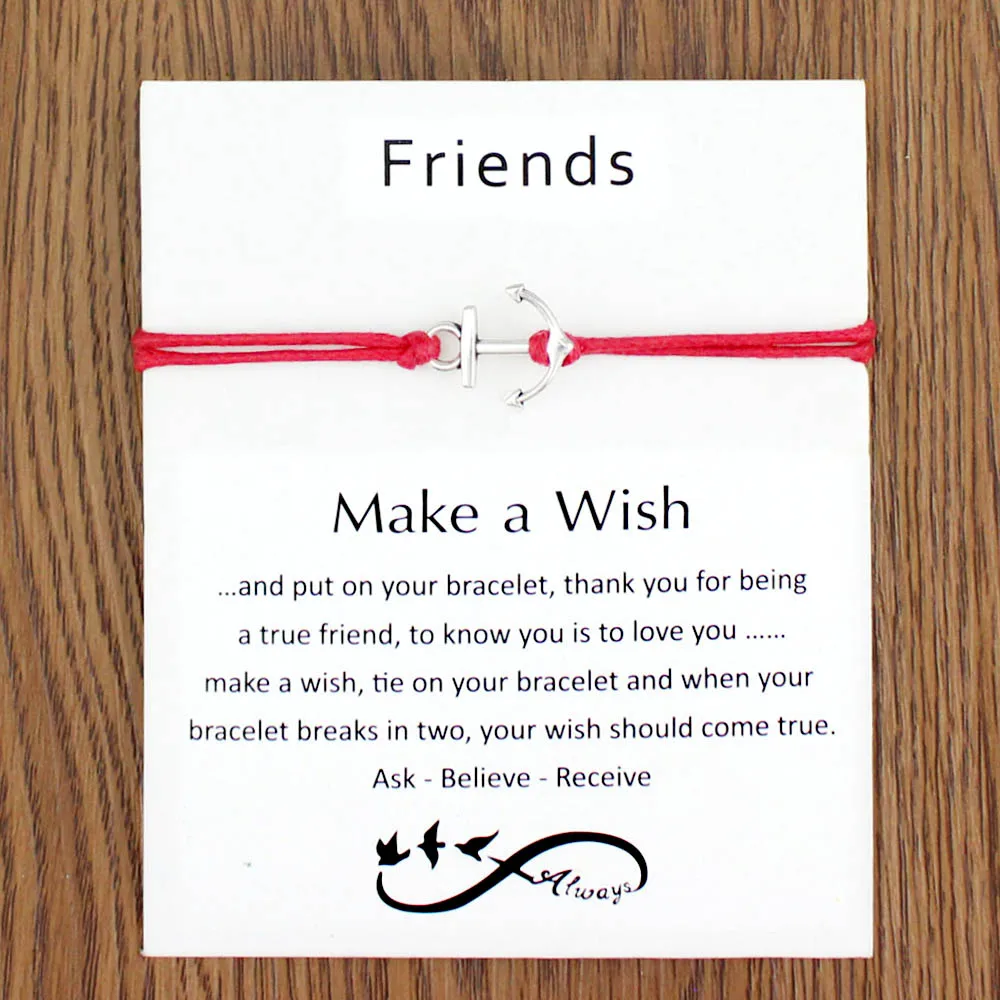 Мужские и женские браслеты темно синего цвета с принтом в виде карт красные