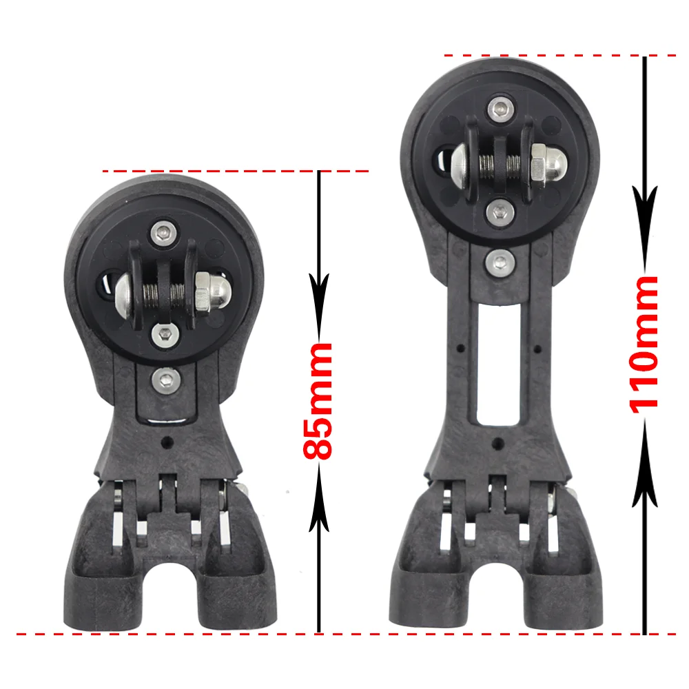 

Out-front MTB Road Bicycle Computer Mount Bike Stem Extension Bracket GPS Computer Gopro Camera Holder For GARMIN WAHOO Bryton