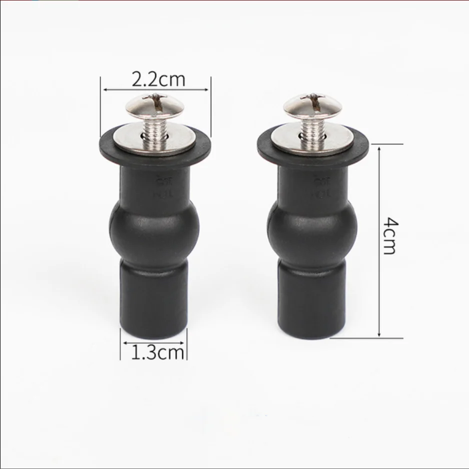 Фитинги для крышки унитаза винтовые аксессуары сменный шарнир сиденья винтовой