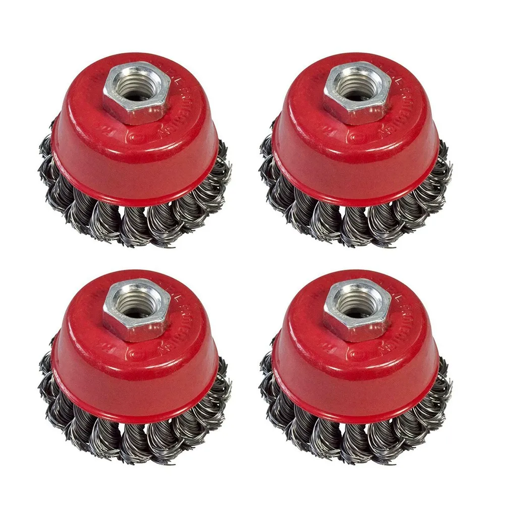 

Rust Remove Cup Flat Brush Useful Wire Wheel Wire Wheel Cup Flat Brush