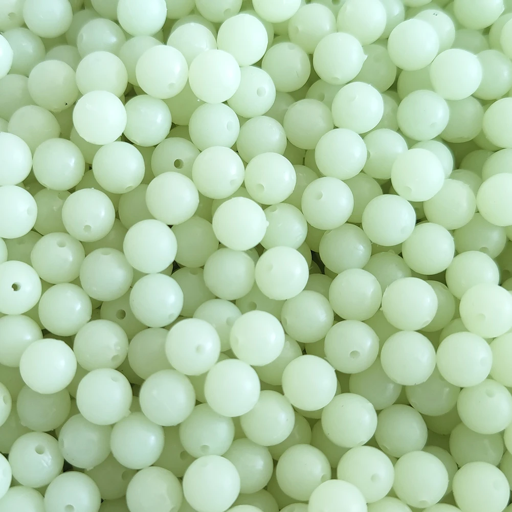

1500 шт 12 мм красные мягкие бусины и 1500 12 мм lumo бусины