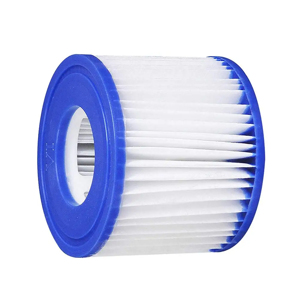 Сменные надувные картридж для фильтра бассейна Bestway VI голубой подходящий фильтр 1