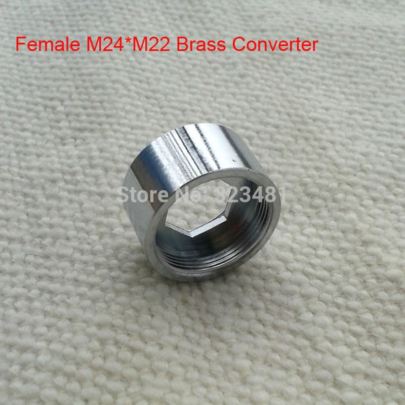 Переходник для крана с внутренней резьбой Латунный переходник труб M24 M16 M18 M26