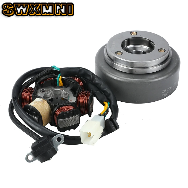 Магнитный статор зажигания мотоцикла маховик для ZongShen 190cc Z190 W190 1P62YML-2