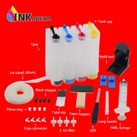 inkarena continuous ink supply system replacement for hp122 122xl cartridge deskjet 1000 1050 1050a 1510 2050 2050a 3050 3050a