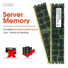 Память DDR3 ECC REG 4 ГБ 8 ГБ 16 ГБ 32 ГБ 1333 МГц 1600 МГц 1866 МГц Поддержка материнской платы X79 X58