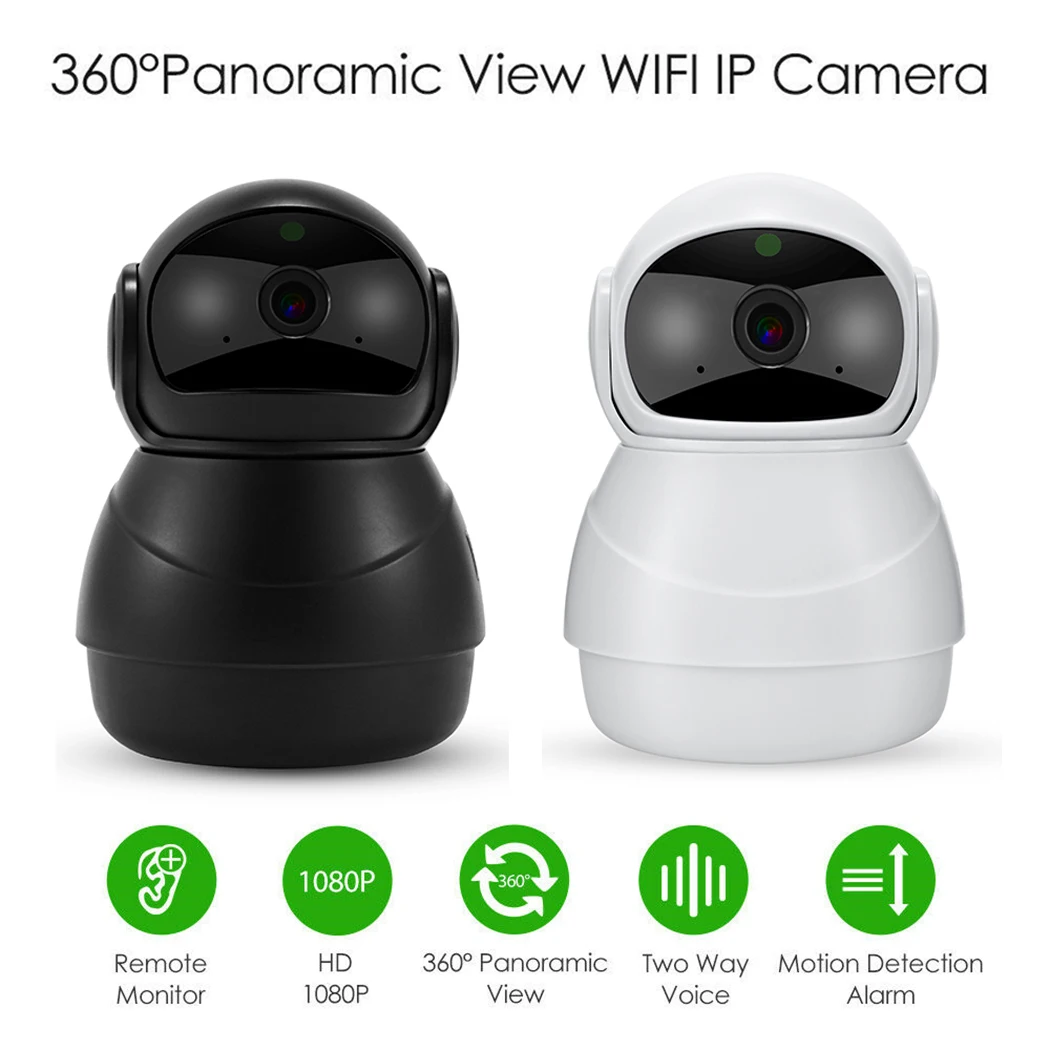 Камера безопасности 1080p четкое изображение высокой четкости подставка для