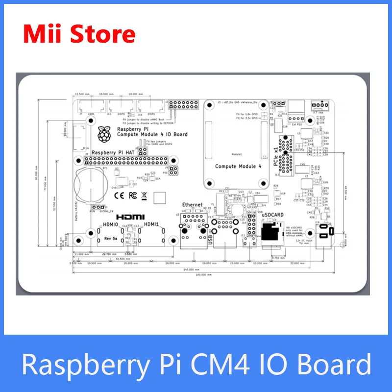 Raspberry Pi 4 IO,    ,  PCIE