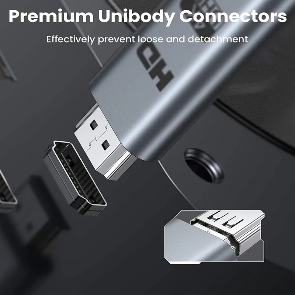 USB C to HDMI Cable 4K@60Hz 3.1 Type 2.0 Thunderbolt 3 Compatible for Macbook pro iMac Dell XPS 13 15 mate10 |