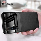 Кожаный чехол для Realme X2, X3, Super Zoom, 6 Pro, X50, X50m, противоударный, силиконовый, стеклянный, зеркальный