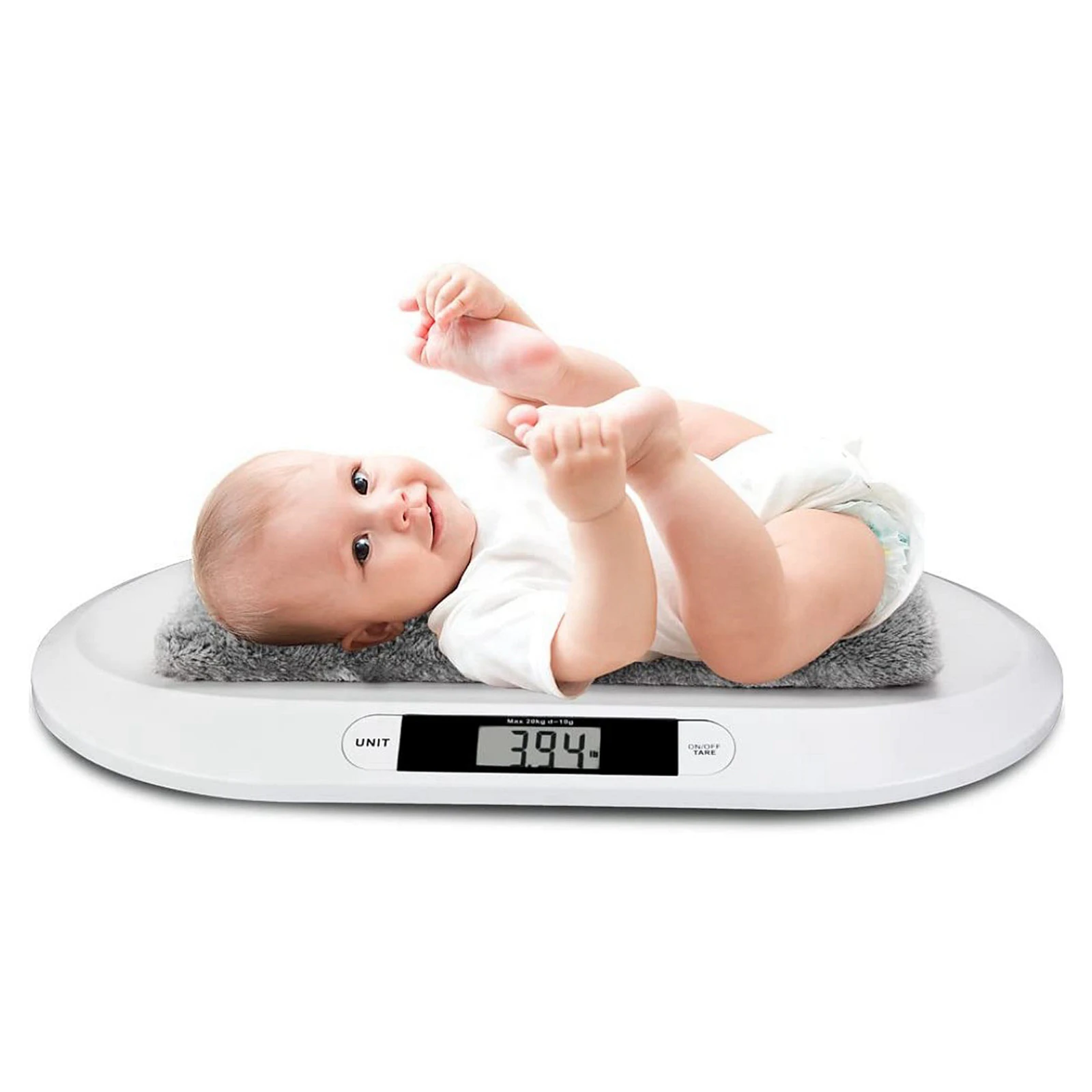 Digital Baby Scale Ugraded Family Digital Scale for Infant/Toddler/Adults/Pet Weight Meter Measuring images - 2