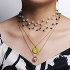 Женское Ожерелье из нержавеющей стали, ожерелье с подвеской из кристаллов, ожерелья для женщин, цепь-бабочка, короткое ожерелье, ювелирные изделия, аксессуары