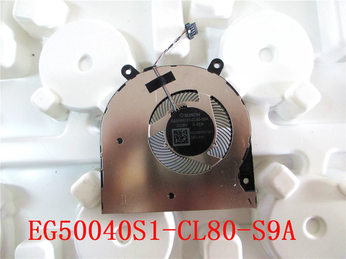 

Охлаждающий вентилятор для ноутбука EG50040S1-1C400-S9A SUNON 5V