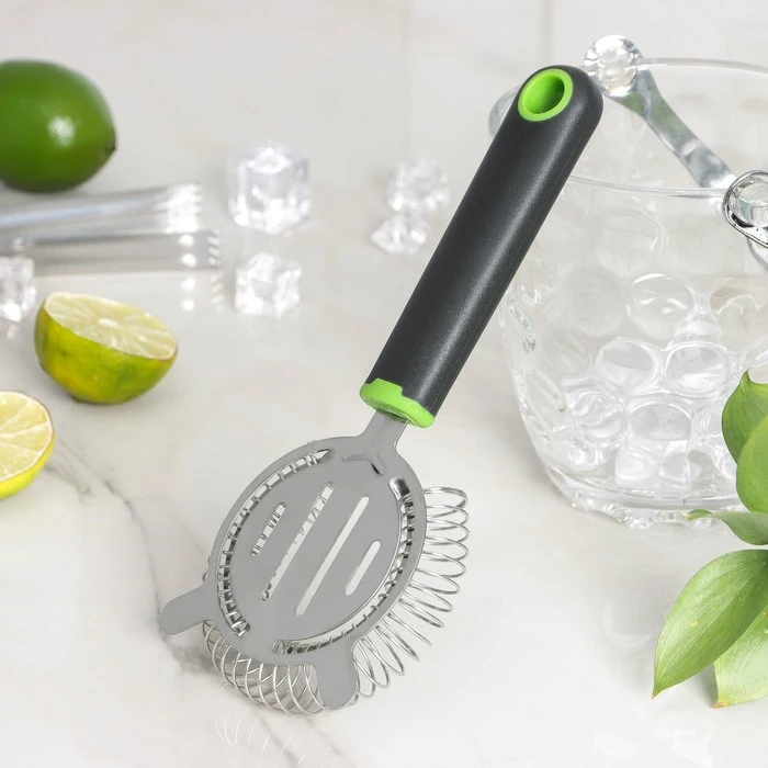 Стрейнер Lime 21 3×9 2×2 см цвет чёрно-зелёный | Дом и сад