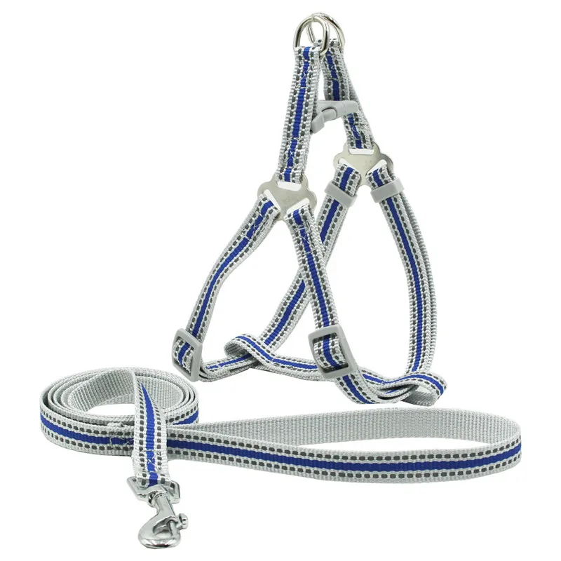 Светоотражающий Поводок для домашних животных поводок кошек Тяговый канат