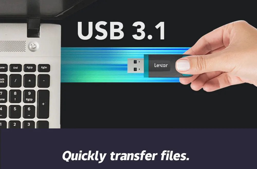 Lexar USB 3,1 32 Гб 64 Гб 128 ГБ флеш-накопитель Ordenador U Disco Duro USB флеш-накопитель непроницаемый Cifrado Pendrive