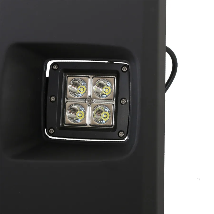 Серый/черный решетка гриль Led для Ford F250 F350 SuperDuty сталь Raptor стиль 2017 2018 2019|Номерной