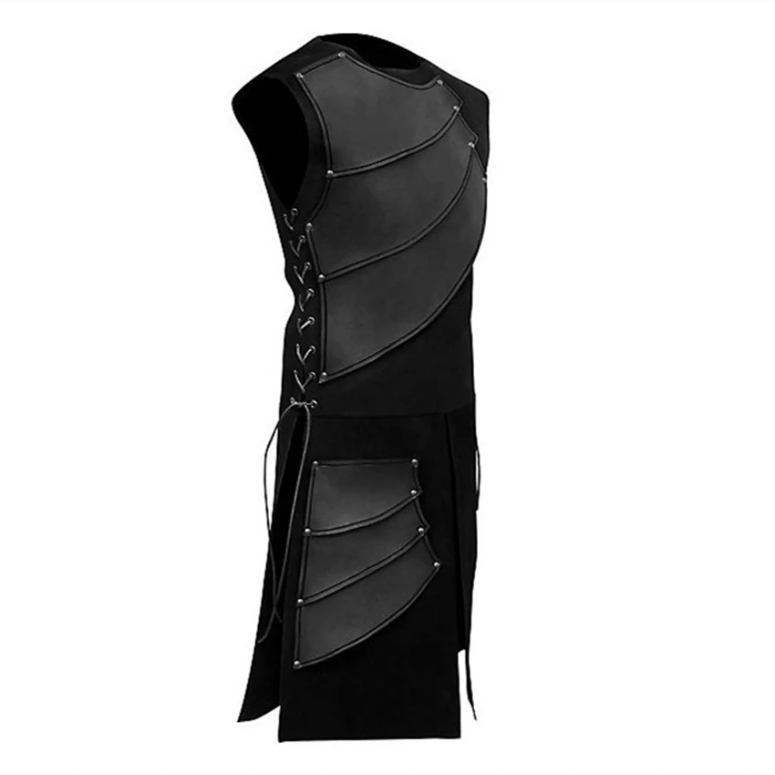 Мужской костюм для косплея в средневековом стиле на Хэллоуин ночной Арчер