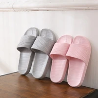 home slippers female winter hotel bathroom mens indoor sandals and slippers casual bath couple home flip flops