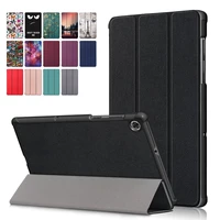 for lenovo tab m10 fhd plus case pu leather tablet folio cover for lenovo tab m10 plus tb x606f 10 3 inch