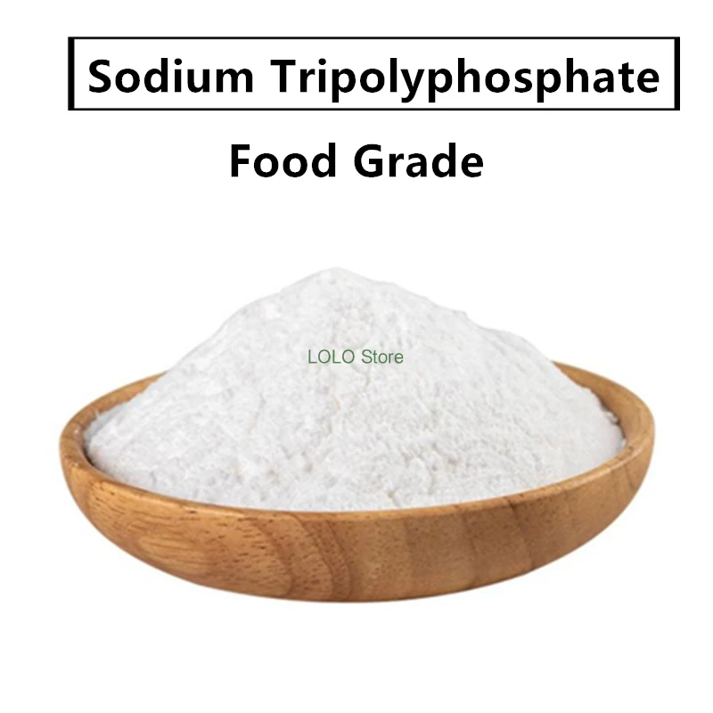 

50 г Триполифосфат Натрия пищевого класса STTP удерживающий агент воды CAS:7758-29-4