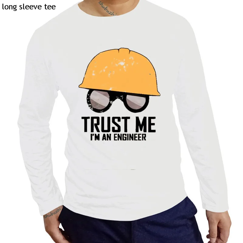 TF2 Fortress I am an Engineer trust me Cool Team цинковый 2 хлопковые мужские топы с длинным рукавом