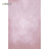 laeacco light pink color backdrops solid gradient grunge vintage baby shower newborn photography backgrounds for photo studio