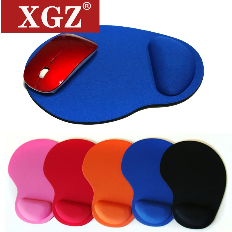 

XGZ Big Promotions Support Wrist Comfortable Mouse Pad Optical Trackball PC Thickening Gaming Color 8 Colors Non-slip