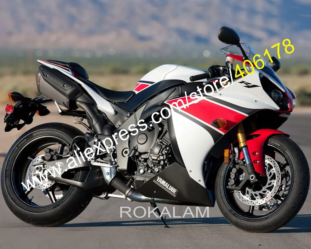 Многоцветный обтекатель для Yamaha YZF R1 12 13 14 YZF1000 2012 2013 2014 (литье под давлением) |