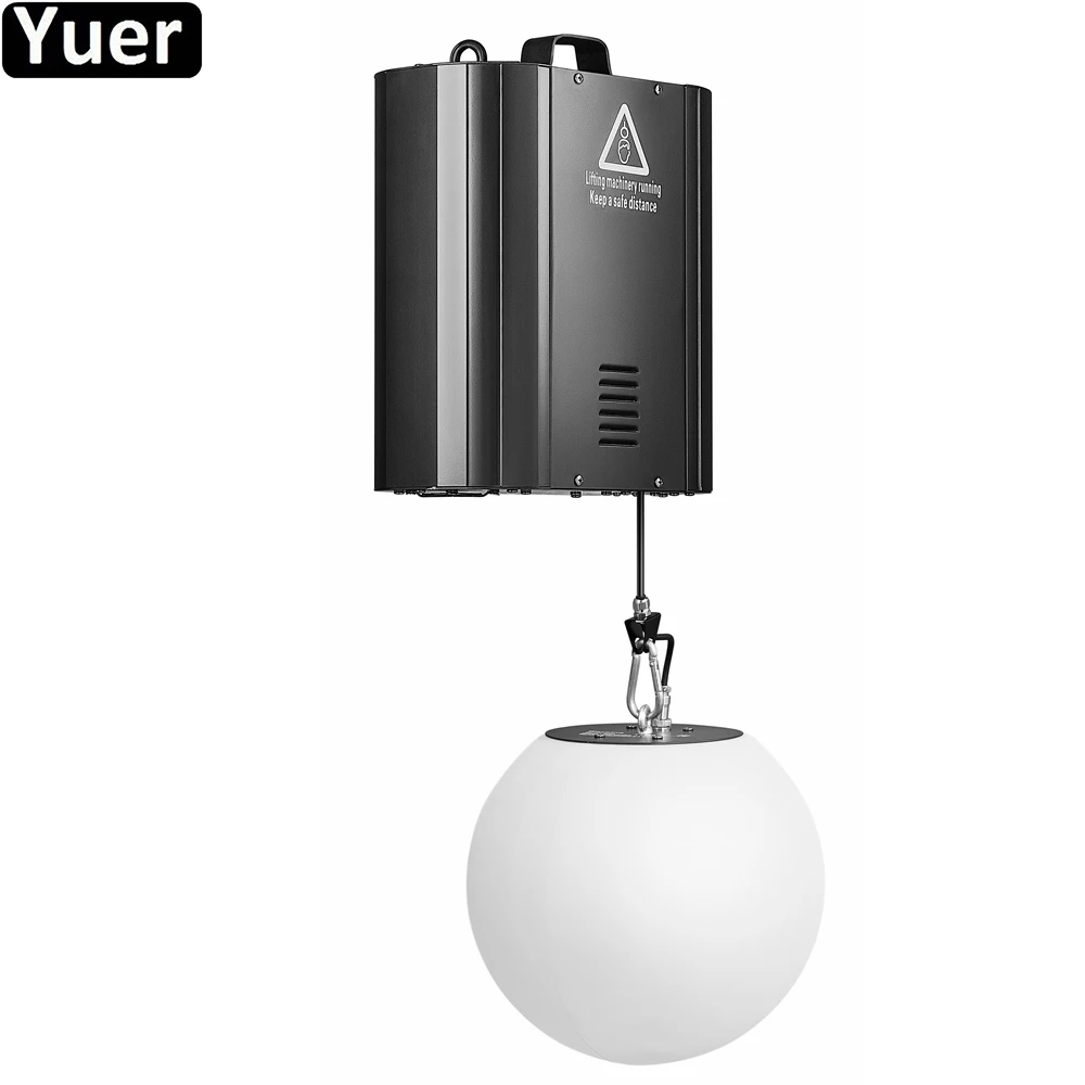 3D подъемный шар 6-10 м на выбор DMX512 RGB светодиодный сценический высота DJ Эффект