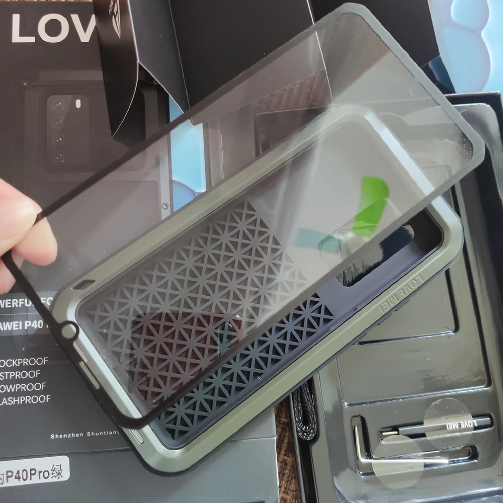 2 шт. Оригинальное закаленное стекло LOVE MEI только для чехол Samsung | Мобильные